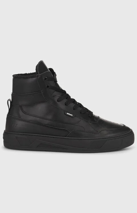 Черни обувки 707 MID