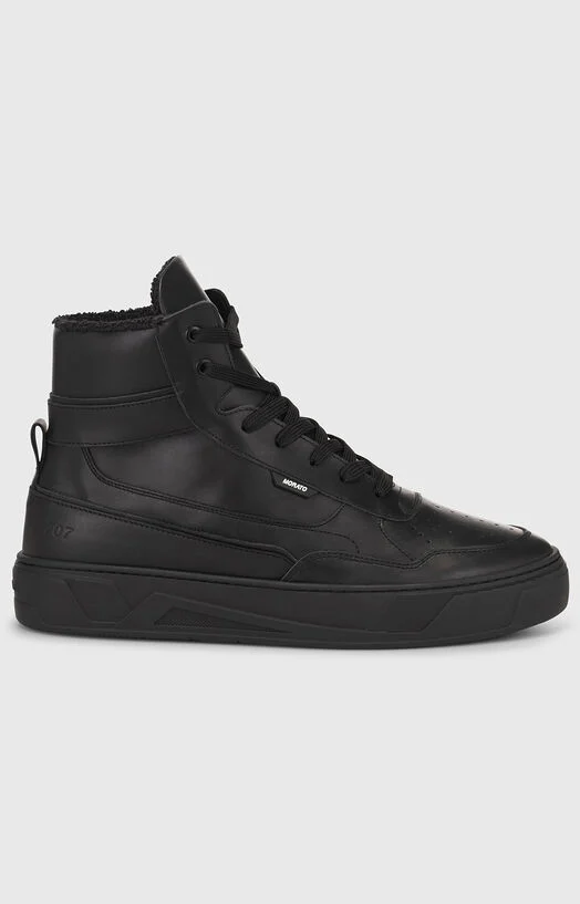 Черни обувки 707 MID