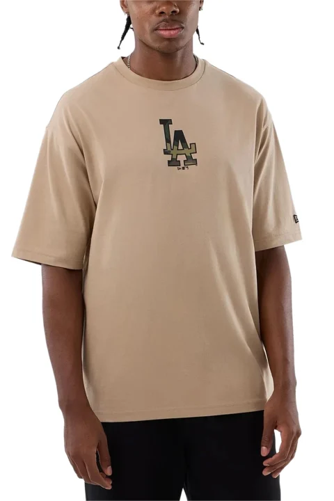 T-Shirt Mlb Infill Os Losdod 60856216 270 light beige