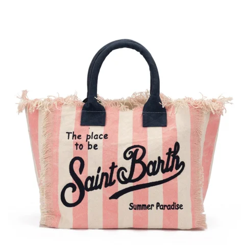 Плажна чанта райе Vanity SAINT BARTH
