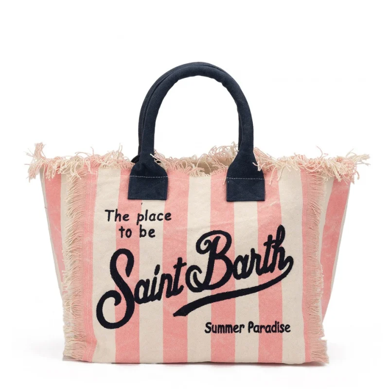 Плажна чанта райе Vanity SAINT BARTH