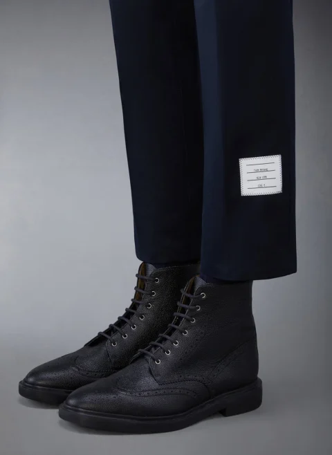 Чино панталон Thom Browne — снимка 4