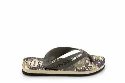 Детски чехли HAVAIANAS – 4132589-black/beige