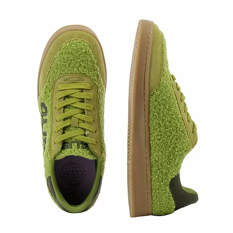 Дамски Сникърс CESARE PACIOTTI 4US – KELLY 100-06 GREEN — снимка 5