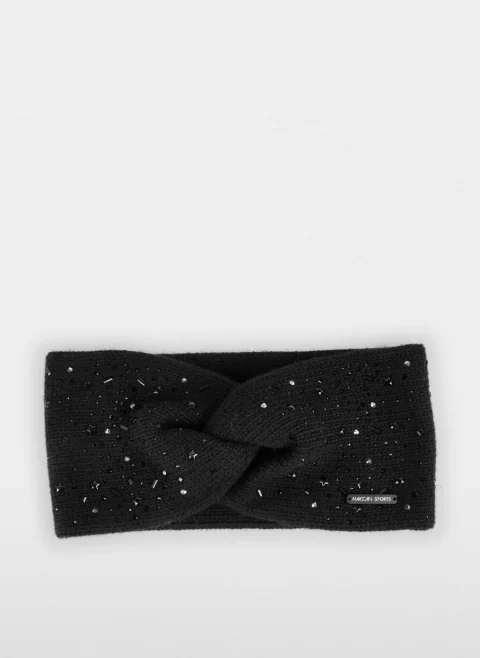 Лента за глава със 'sparkling' детайли Marc Cain Sports — снимка 2