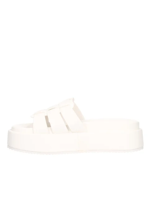 Сандали Noa Mule Ms BUF1602257 white — снимка 2
