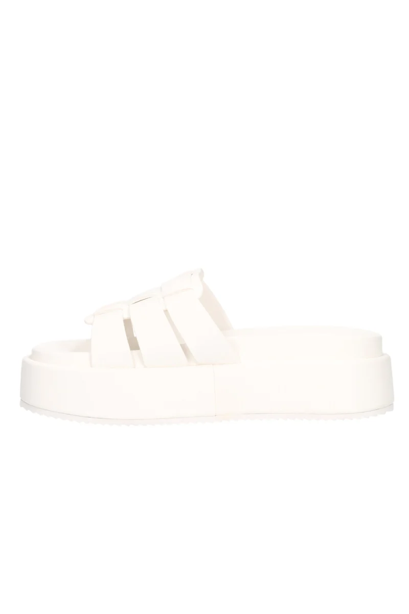 Сандали Noa Mule Ms BUF1602257 white — снимка 2