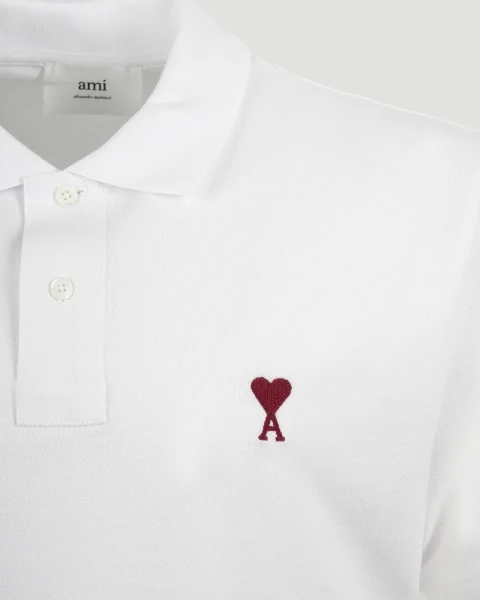 Polo Shirt in White — снимка 4