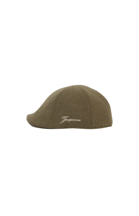 The Atelier Beret in Khaki — снимка 2
