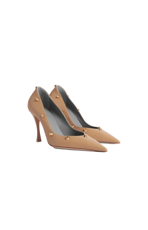 Midnight City Pump in Beige — снимка 2