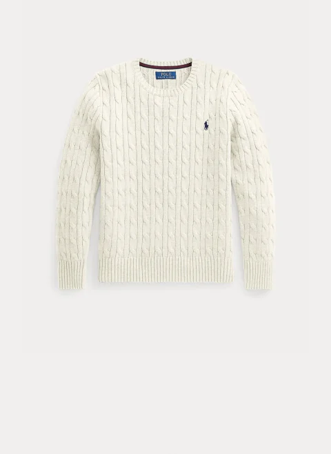 Пуловер 'Cable-Knit' Ralph Lauren Kids 6-14 — снимка 4