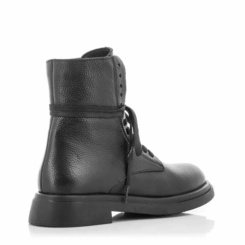 Дамски Кубинки CARLO FABIANI – 247-8304 BLACK — снимка 2