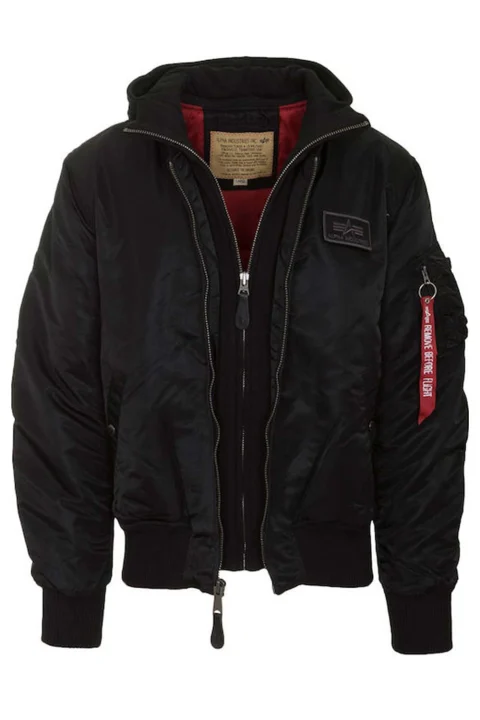 Яке MA-1 D-Tec 183110 515 black/black
