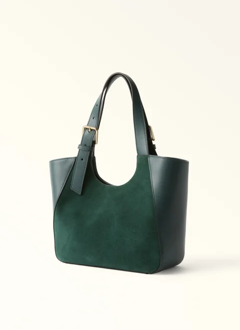 Чанта Furla Dora Toni Dark Forest S — снимка 2