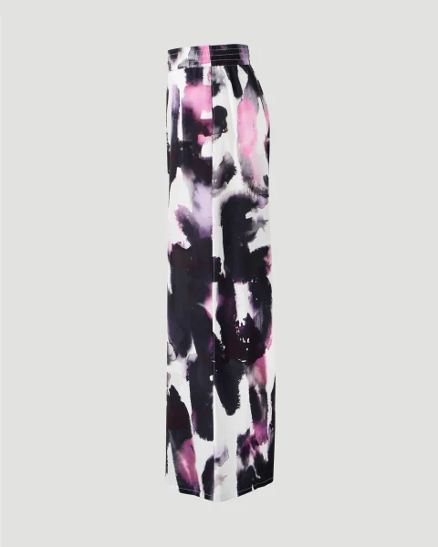Watercolor Graffiti Pyjama Pants — снимка 3