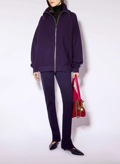 Жилетка от вълна 'Oversized fit' Liviana Conti — снимка 4