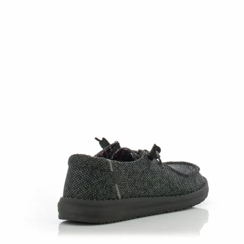 Дамски Ежедневни HEY DUDE – 40078-0XJ WENDY SOX BLACK — снимка 2