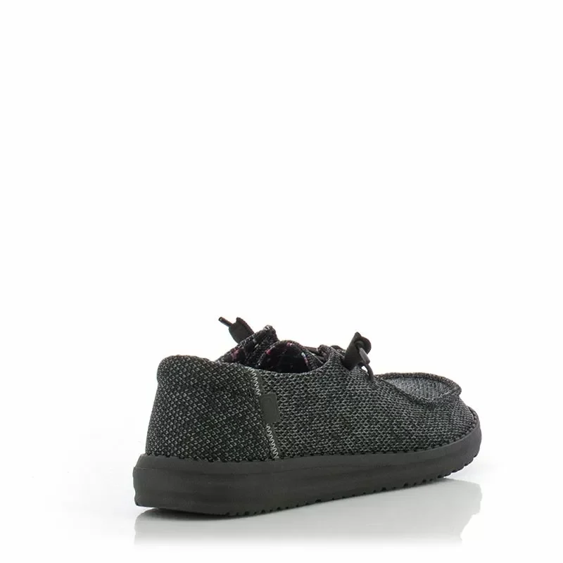 Дамски Ежедневни HEY DUDE – 40078-0XJ WENDY SOX BLACK — снимка 2