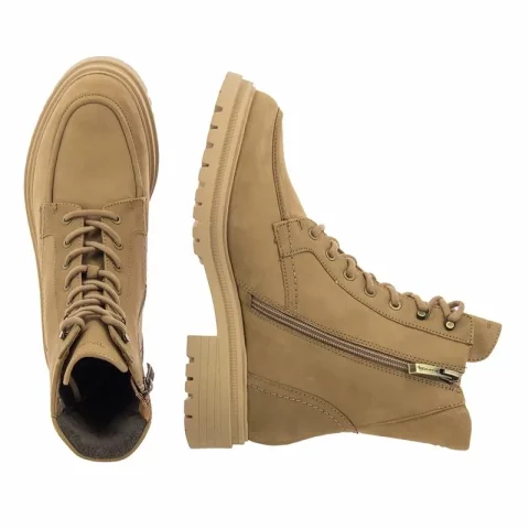 Дамски Кубинки TAMARIS – 1-25209-43-310 CAMEL — снимка 5