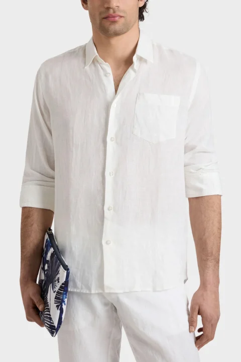 Риза CRSD3U00 010 blanc — снимка 2