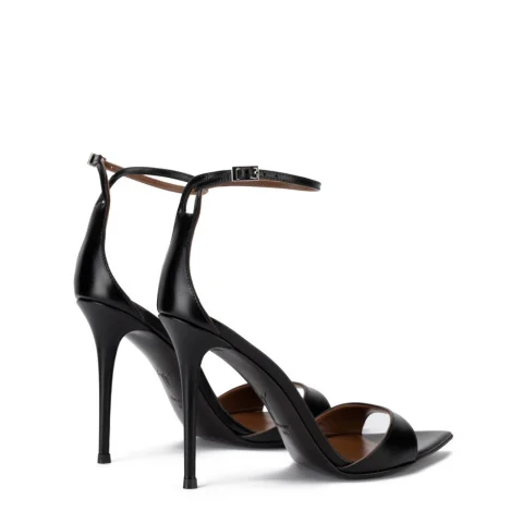 Дамски черни сандали Giuseppe Zanotti — снимка 8