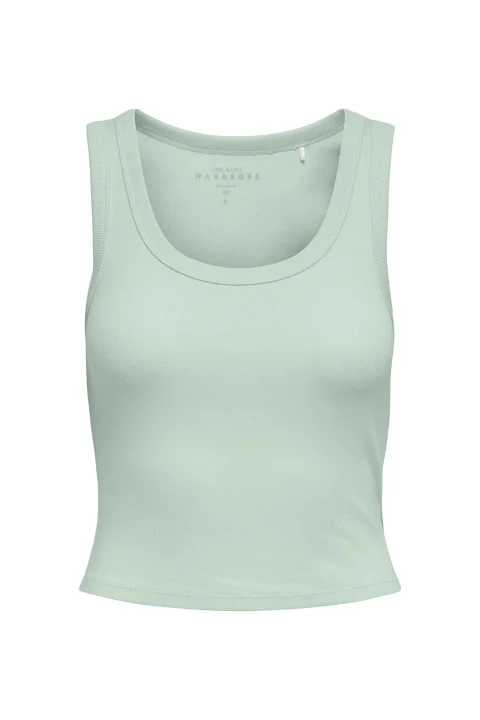 Top Onleasy S/L Tank 15315571 13-6107 TCX green lily