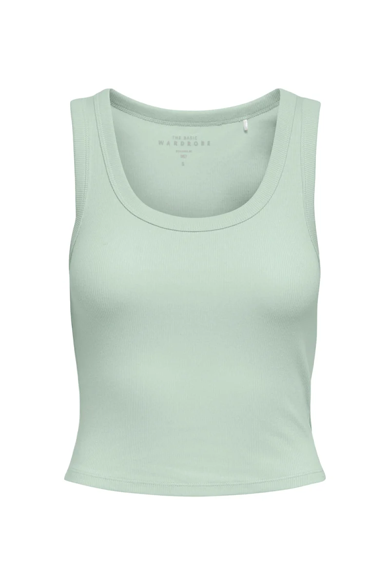 Top Onleasy S/L Tank 15315571 13-6107 TCX green lily
