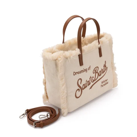 Дамска чанта Colette Corduroy SAINT BARTH — снимка 5