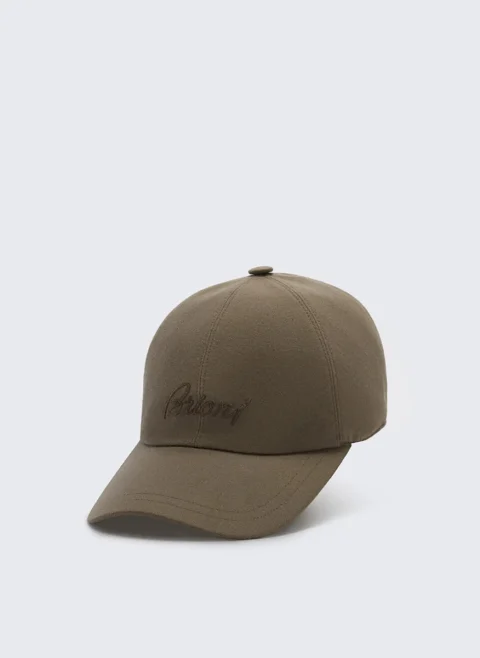 Бейзболна шапка с бродерия Brioni — снимка 2