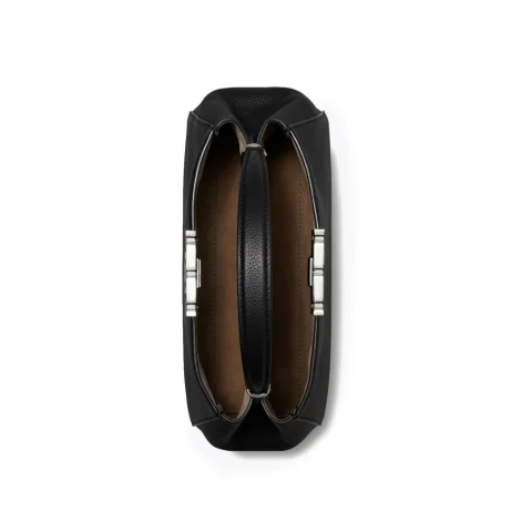 Дамска черна чанта Medium Eleanor TORY BURCH — снимка 7