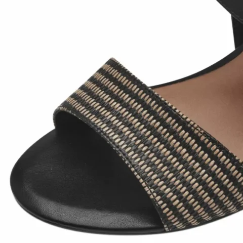 Дамски Сандали На Ток TAMARIS – 1-28015-42-098 BLACK COMB — снимка 4