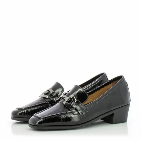 Дамски Лоуфър VERONELLA – 26143243 BLACK — снимка 2
