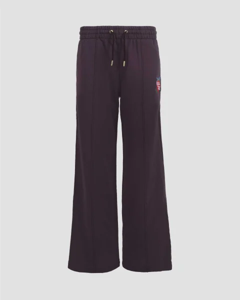 Trak Pants with Embroidered Logo