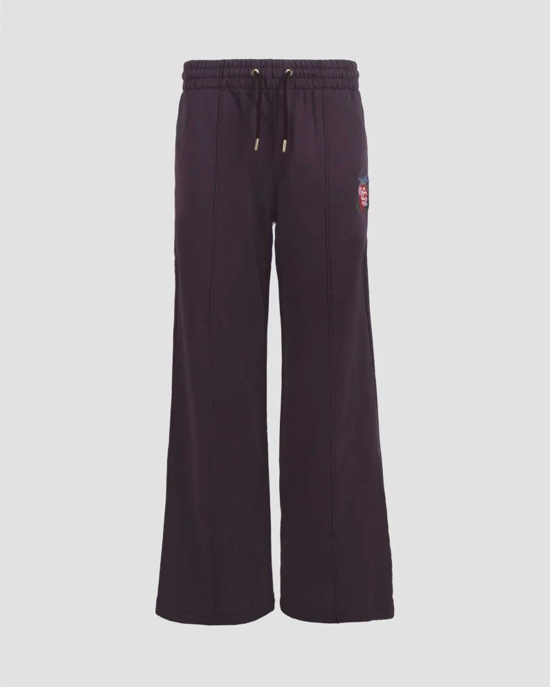 Trak Pants with Embroidered Logo
