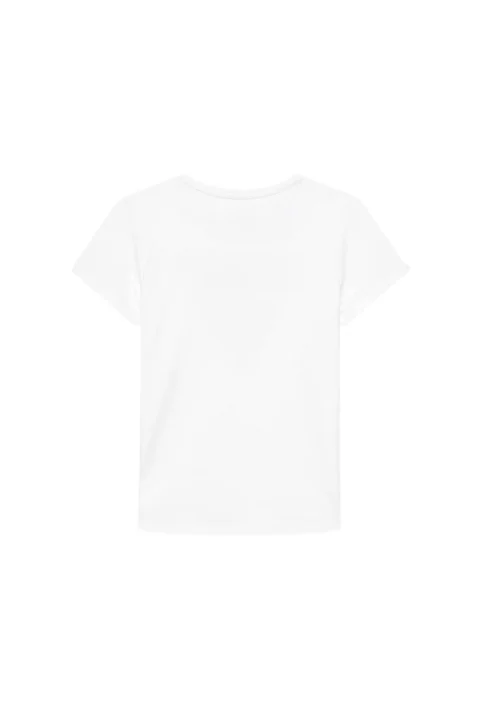 Детско T-Shirt Ss_Core J73I56K8HM0 g011 pure white — снимка 2