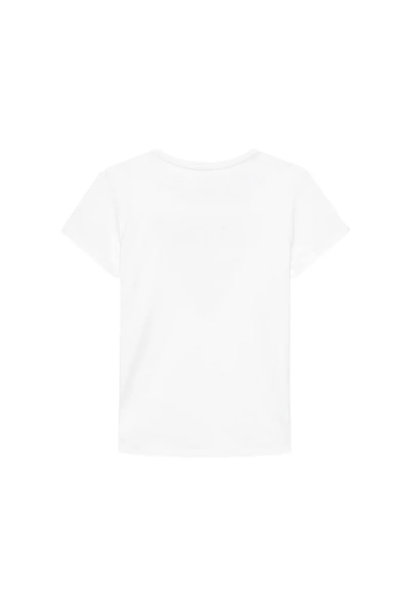 Детско T-Shirt Ss_Core J73I56K8HM0 g011 pure white — снимка 2