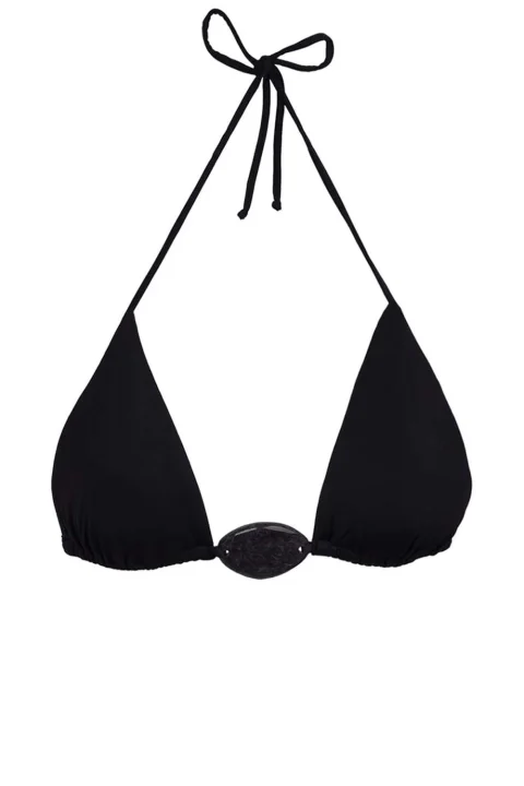 Bikini Top Solid Kim Tri Top 020-770-001 black