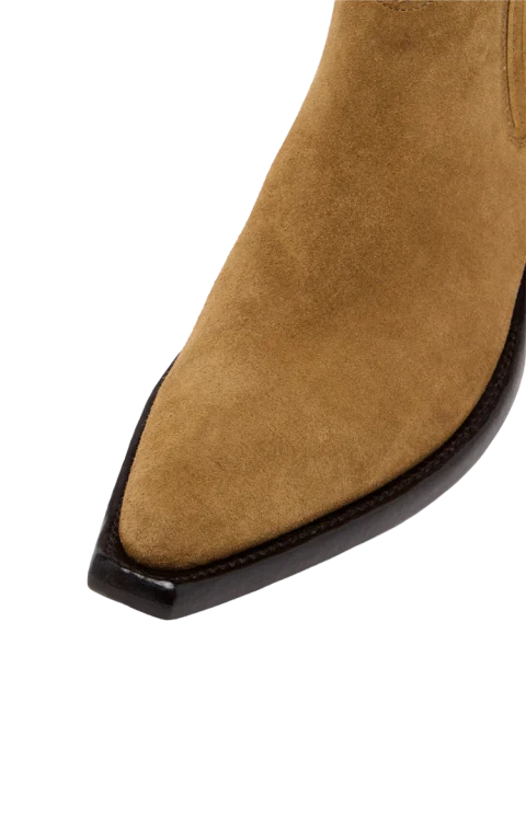 Heel-Less Western Chelsea Boots — снимка 4