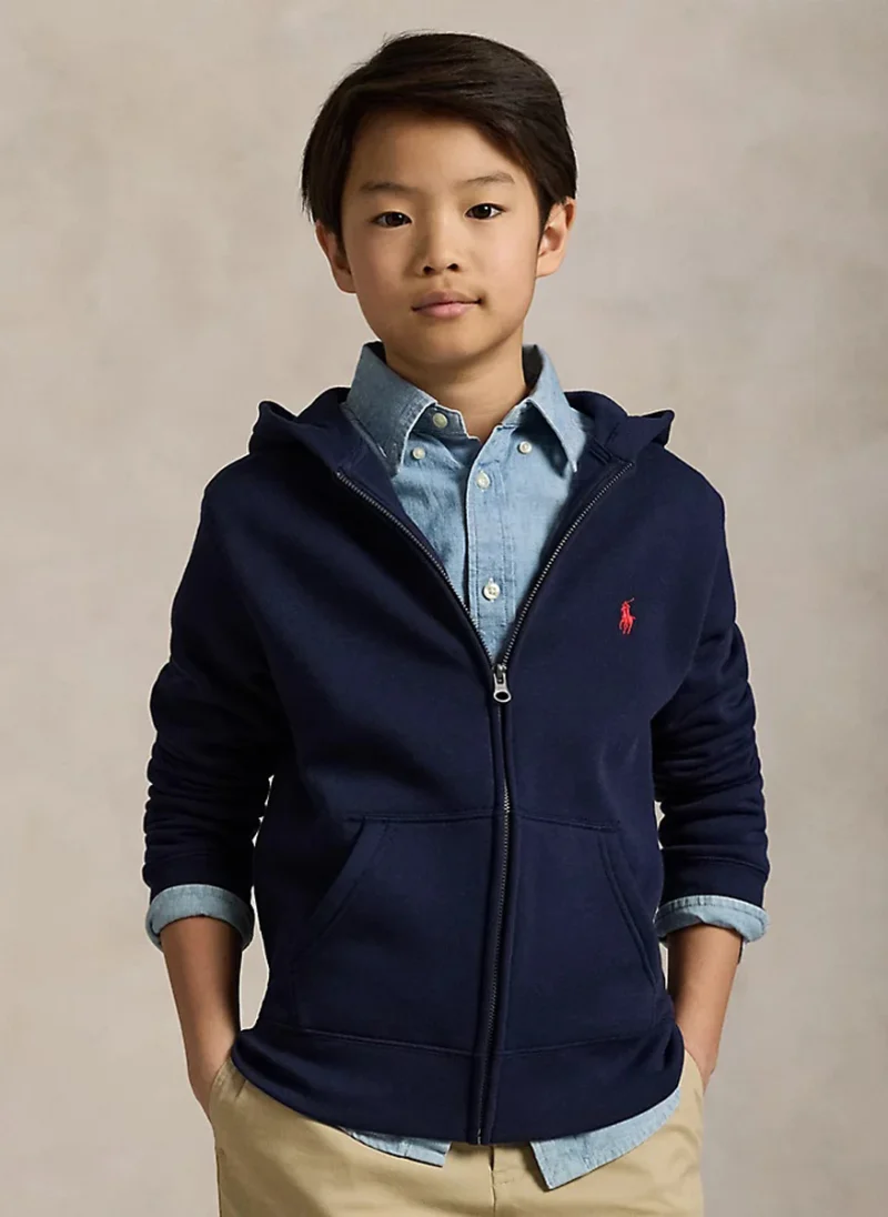 Суитшърт с качулка Ralph Lauren Kids 7-8 — снимка 2