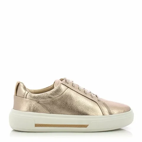 Дамски Сникърс CLARKS – 26181357 HOLLYHOCK WALK COPPER