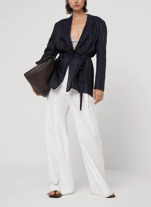 Топ 'Bralette' с монили Brunello Cucinelli — снимка 4