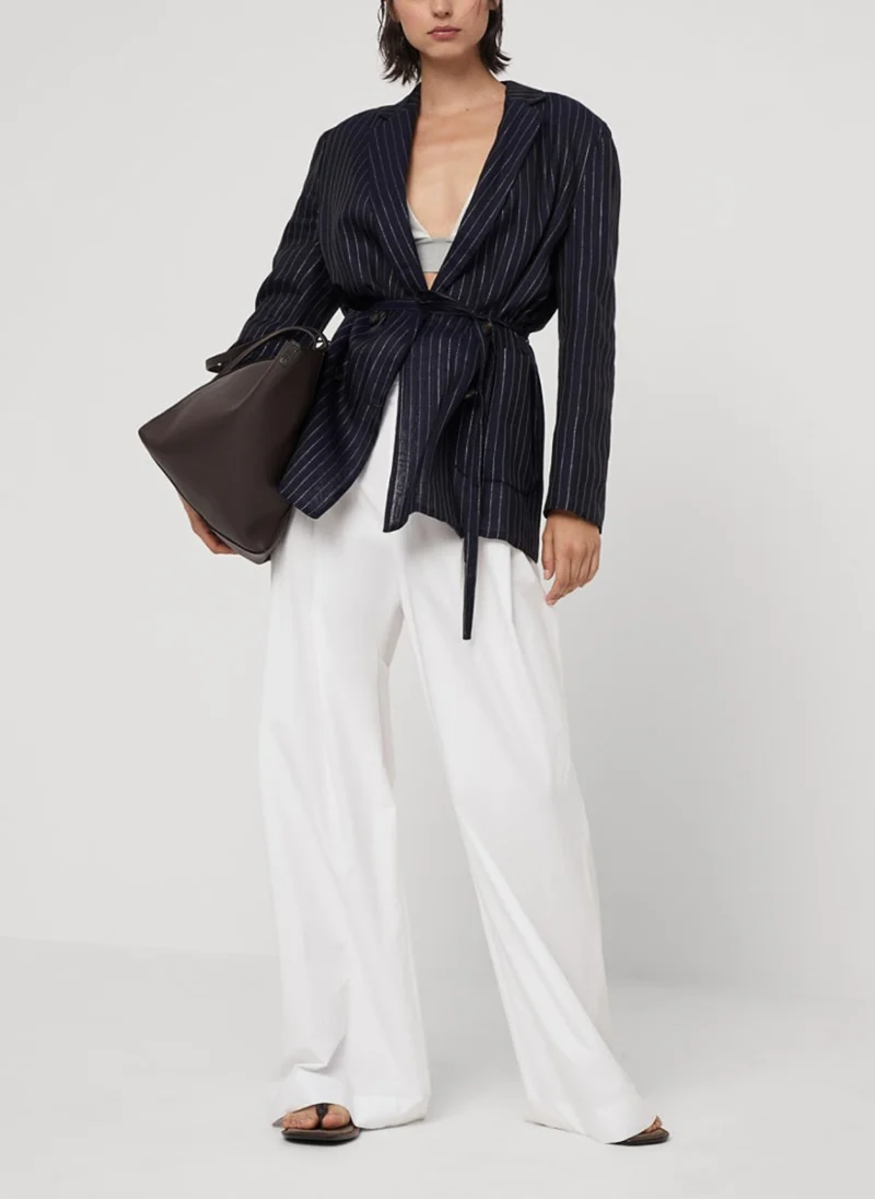 Топ 'Bralette' с монили Brunello Cucinelli — снимка 4