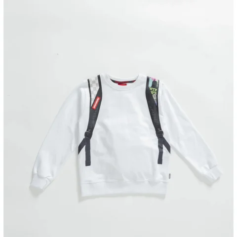 Детски суичър с раница SPRAYGROUND — снимка 14