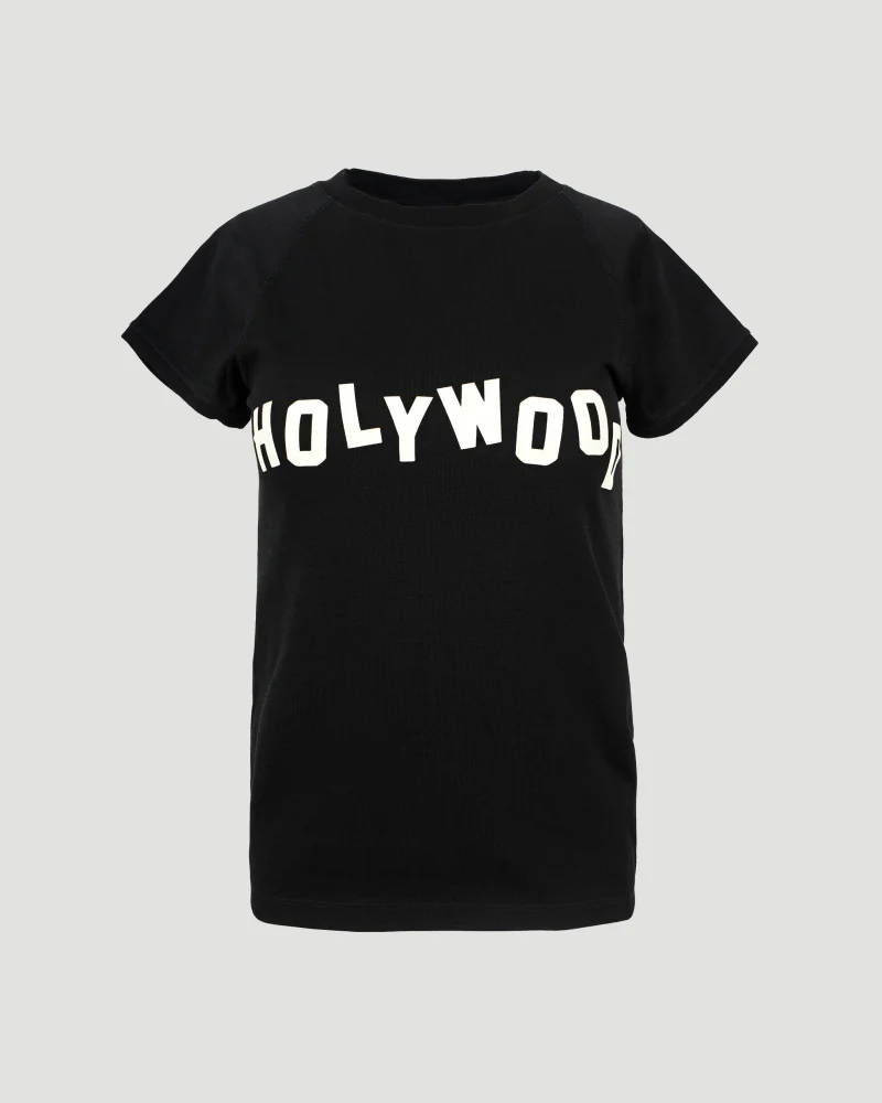 Small Fit T-Shirt in Black