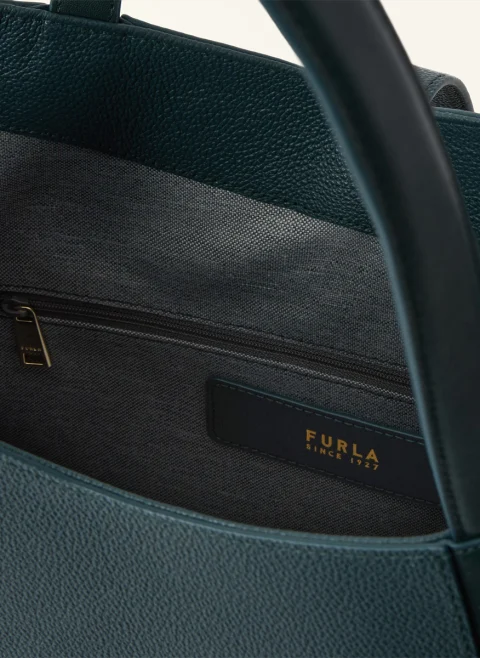 Чанта 'Tote' Furla Goccia Dark Forest — снимка 4