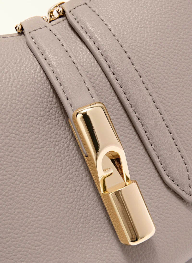 Мини чанта Furla Goccia Linen — снимка 2