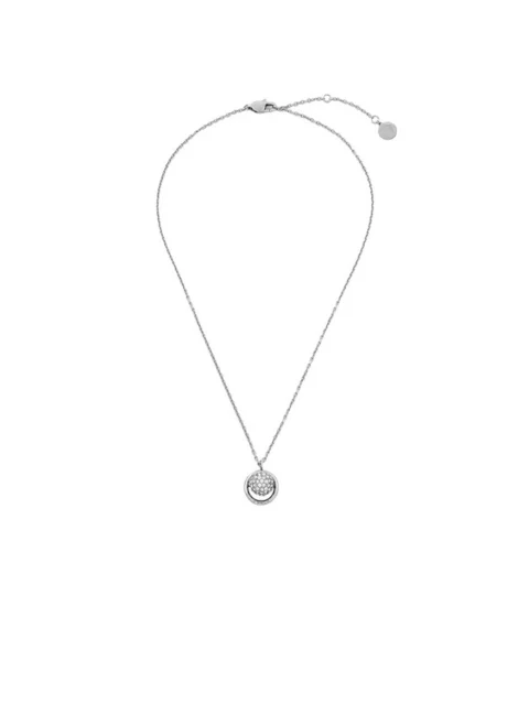 Колие с декоративни кристали Furla Miasfera Argento