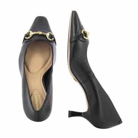 Токчета DONNA ITALIANA – 11161-626-744 ASPEN-744 BLACK — снимка 5