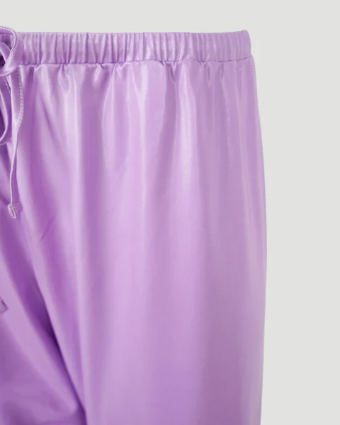 Shiny Jersey Pants — снимка 3