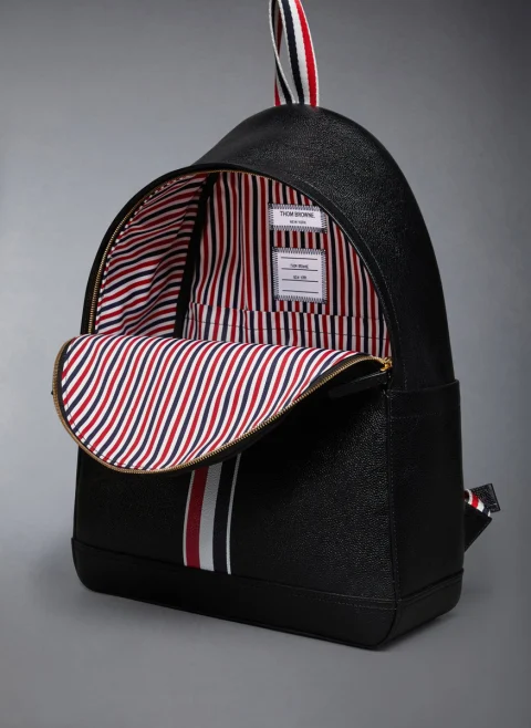 Кожена раница Thom Browne — снимка 4